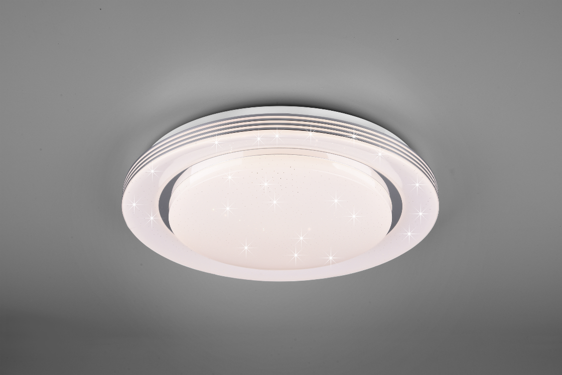 ATRIA | stropná lampa s funkciou stmievania Veľkosť: 48cm