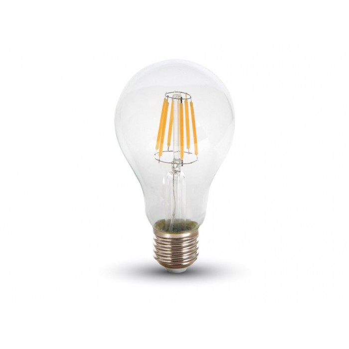 LED žiarovka E27 6W filament A60 Farba svetla: Teplá biela 2700K