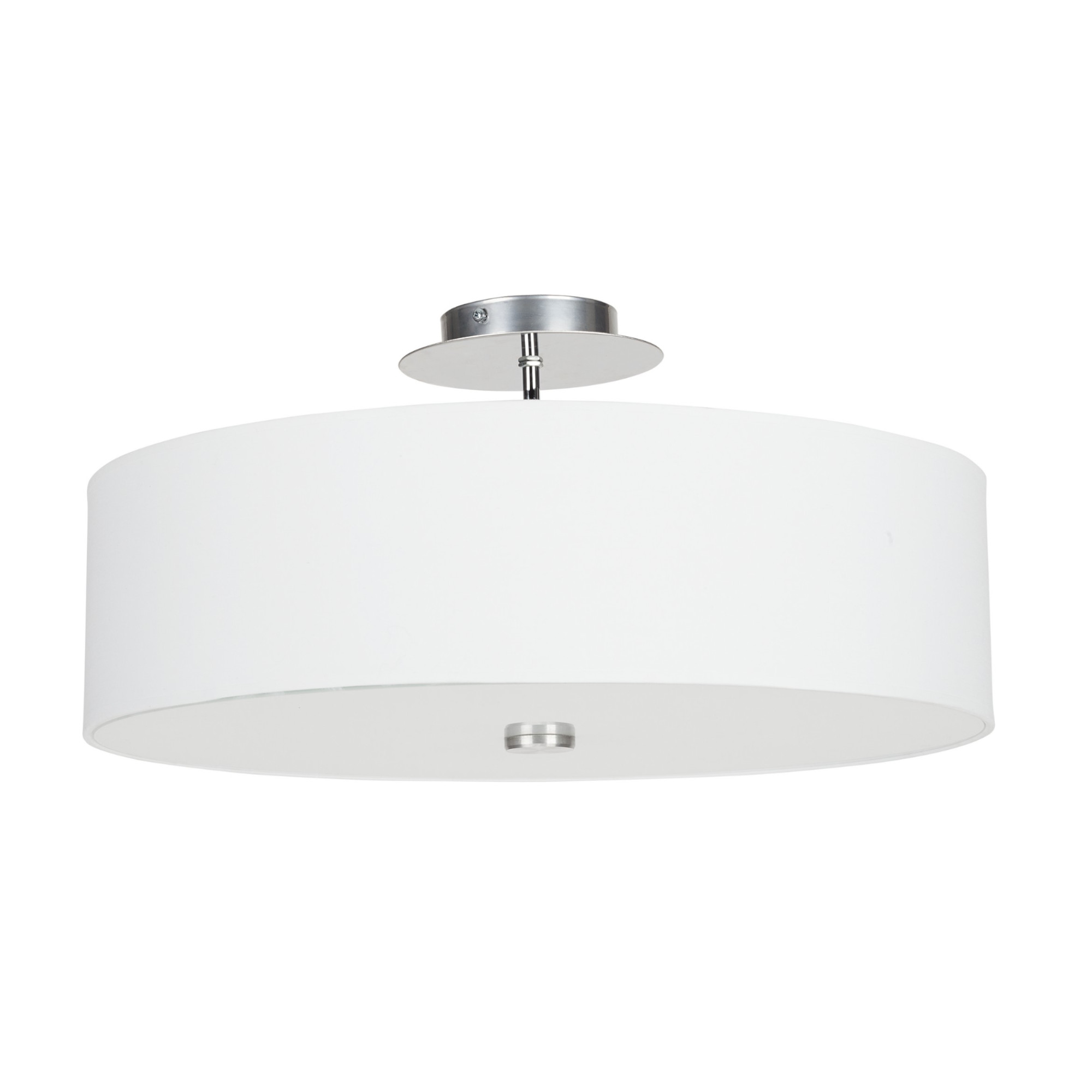 VIVIANE WHITE 6391 | textilná stropná lampa ø=50 cm