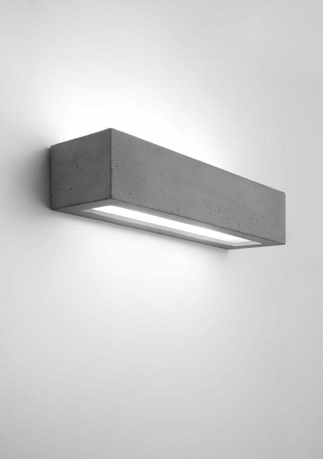 SOLID 9721 | sivé svietidlo z odľahčeného betónu