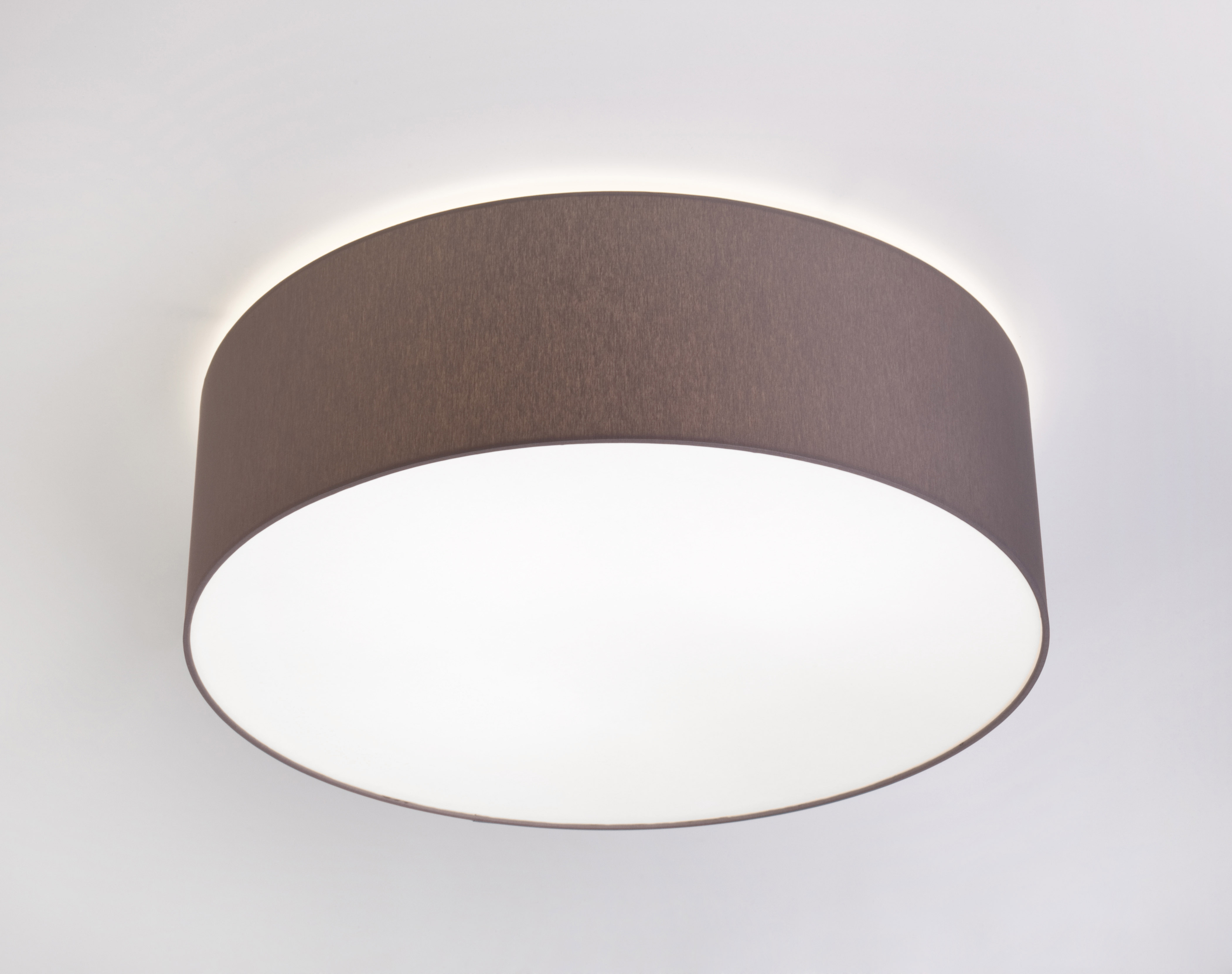 CAMERON TAUPE IV 9681 | prisadená stropná lampa ø=65 cm