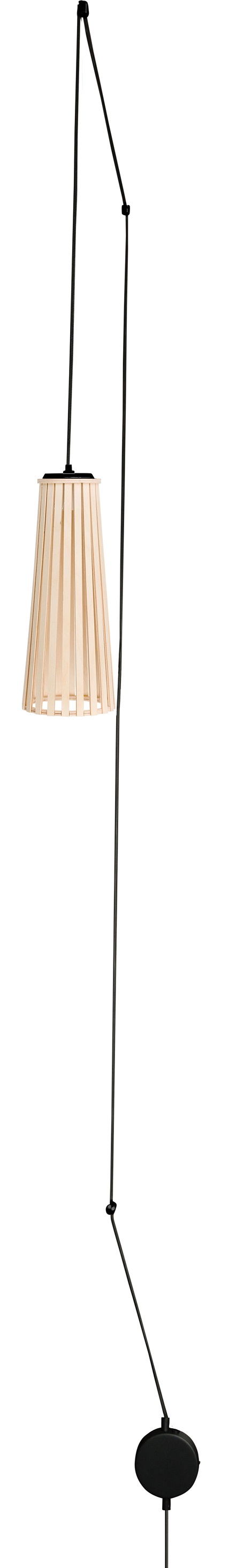 DOVER WHITE I 9258 | drevená lampa