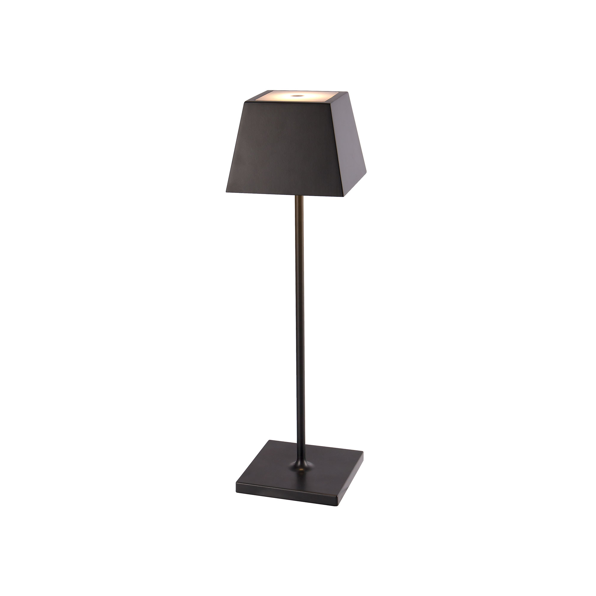 MAHE LED BLACK 8398 | čierna stolná lampa