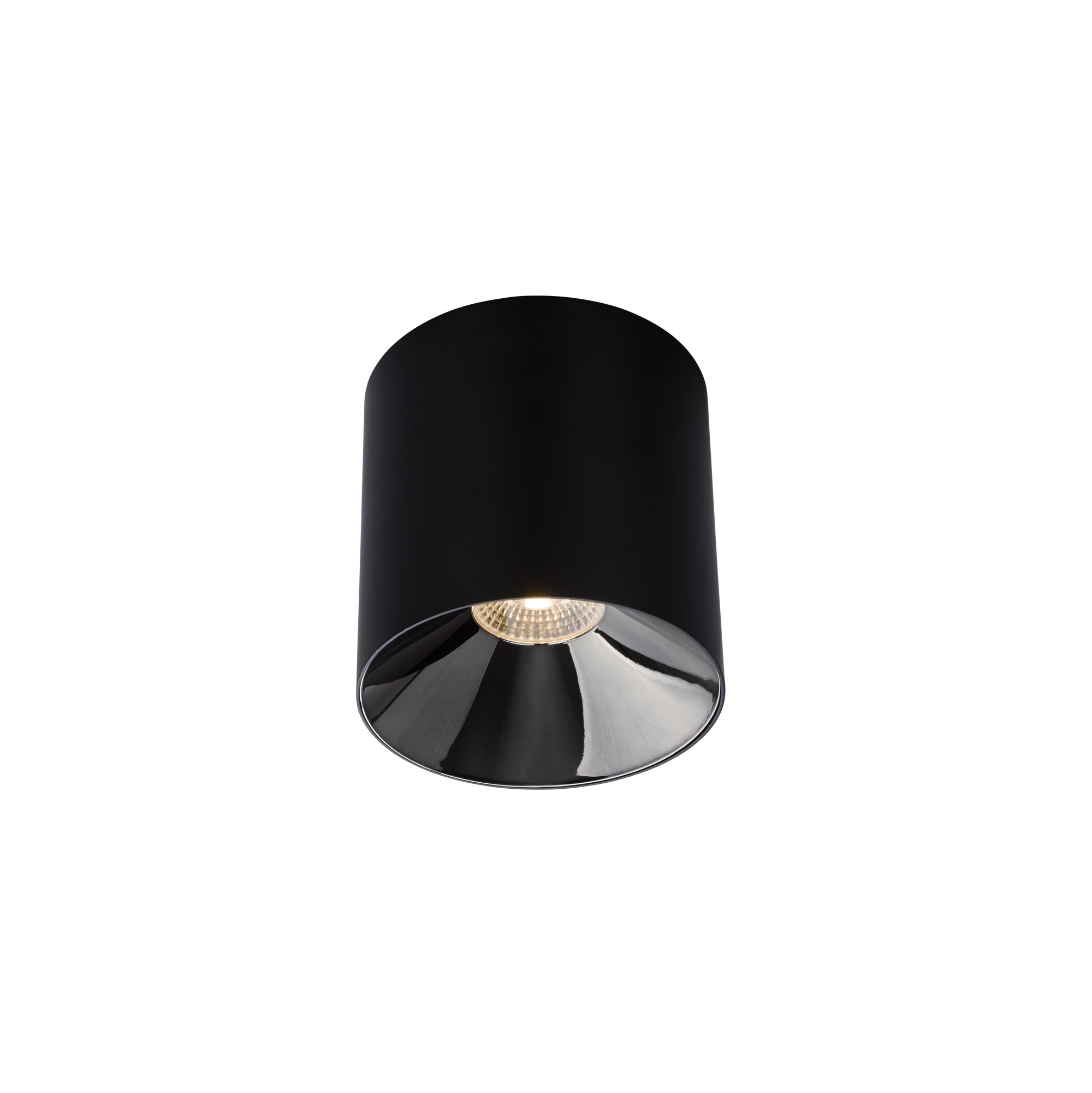 CL IOS LED 20W, 3000K, 60° BLACK 8742 | čierna lampa ø=13.40cm