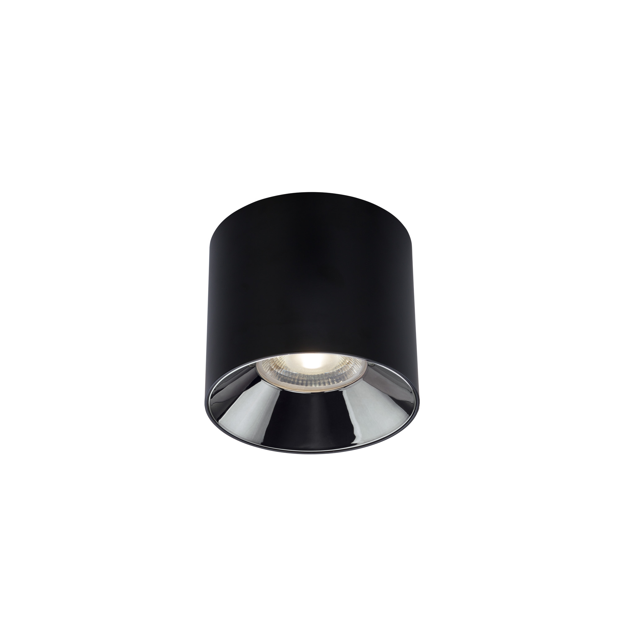 CL IOS LED 40W, 4000K, 60° BLACK 8723 | čierna lampa ø=19cm