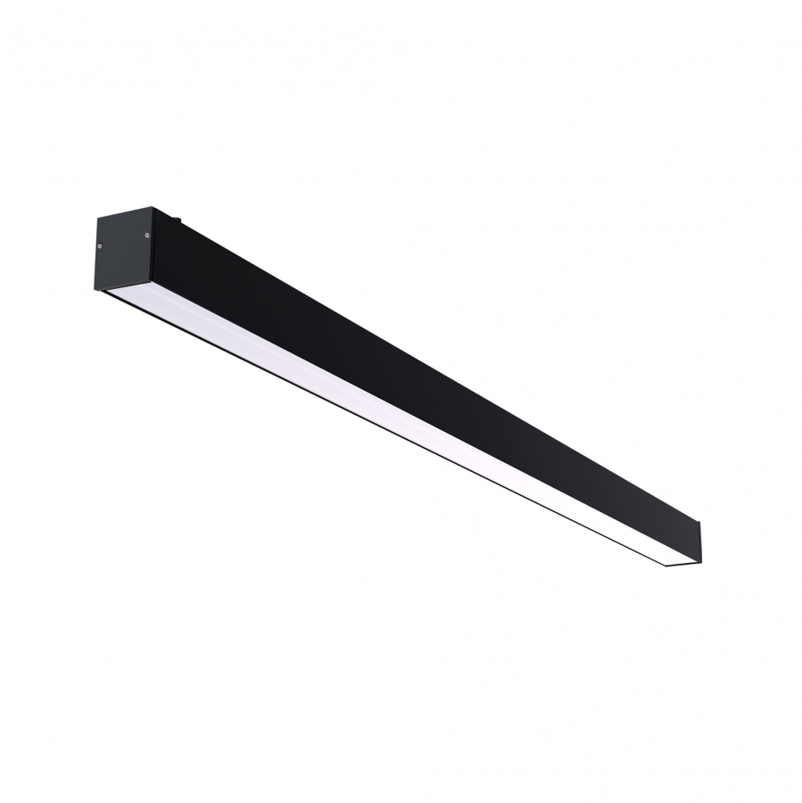 CL OFFICE PRO LED 150, 40W, 4000K BLACK 8293 | stropná lampa