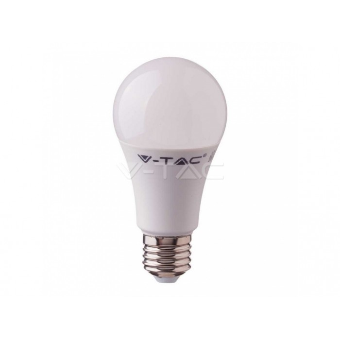 LED žiarovka E27 A60 9W Farba svetla: Teplá biela 2700K