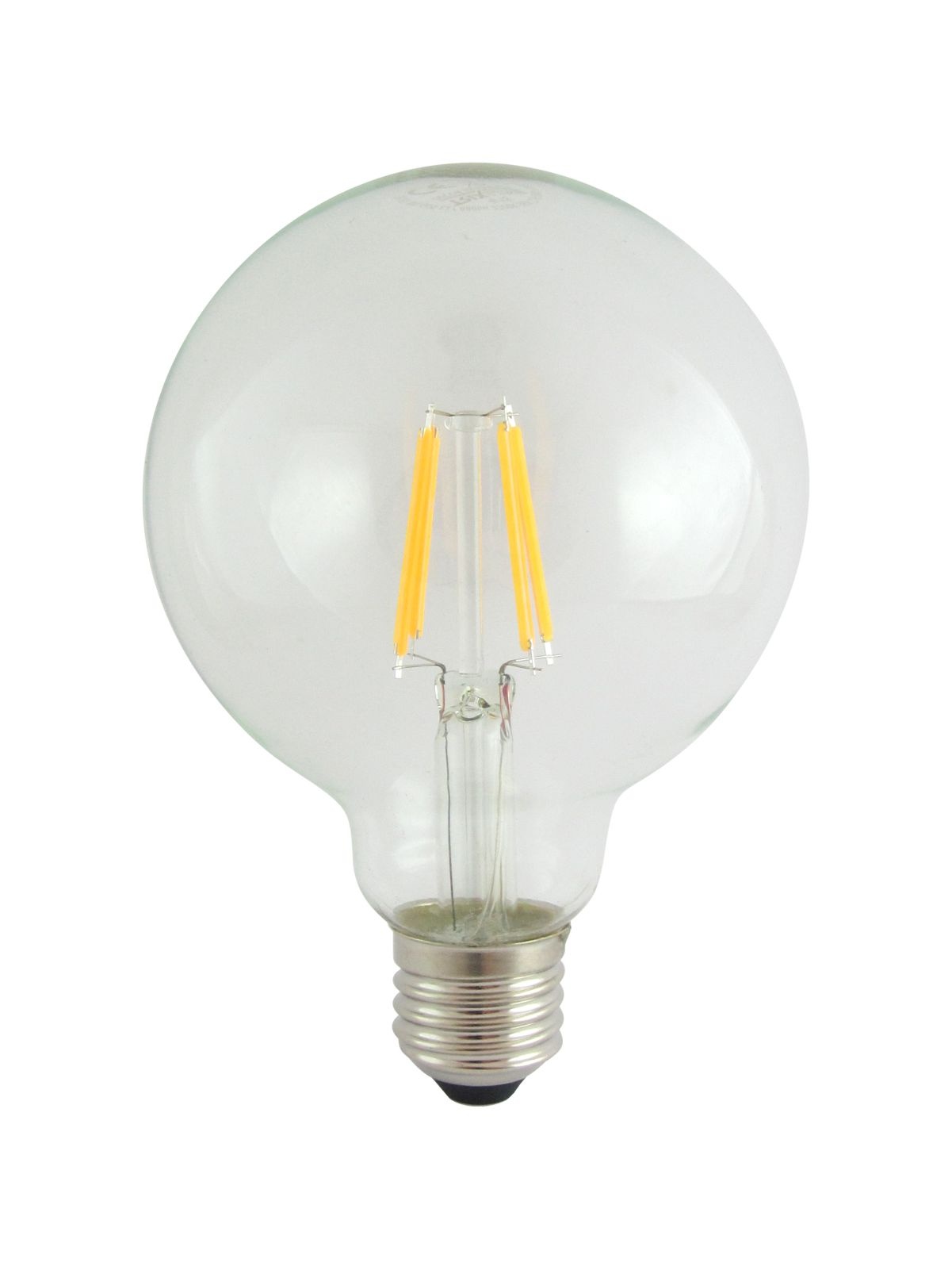 LED Žiarovka decor filament bulb 6W, E27, G95