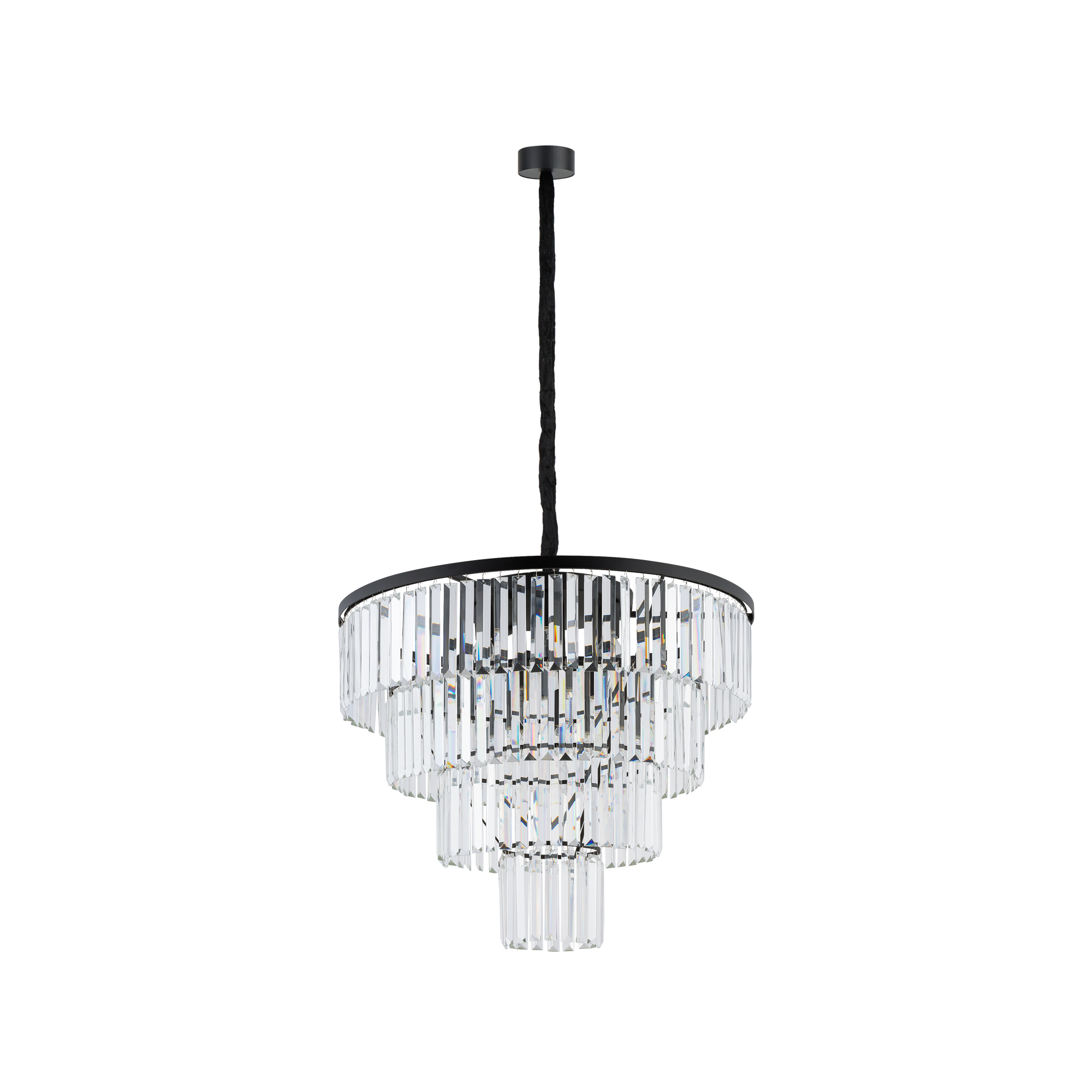 CRISTAL BLACK L ZWIS 7614 I kryštálový luster