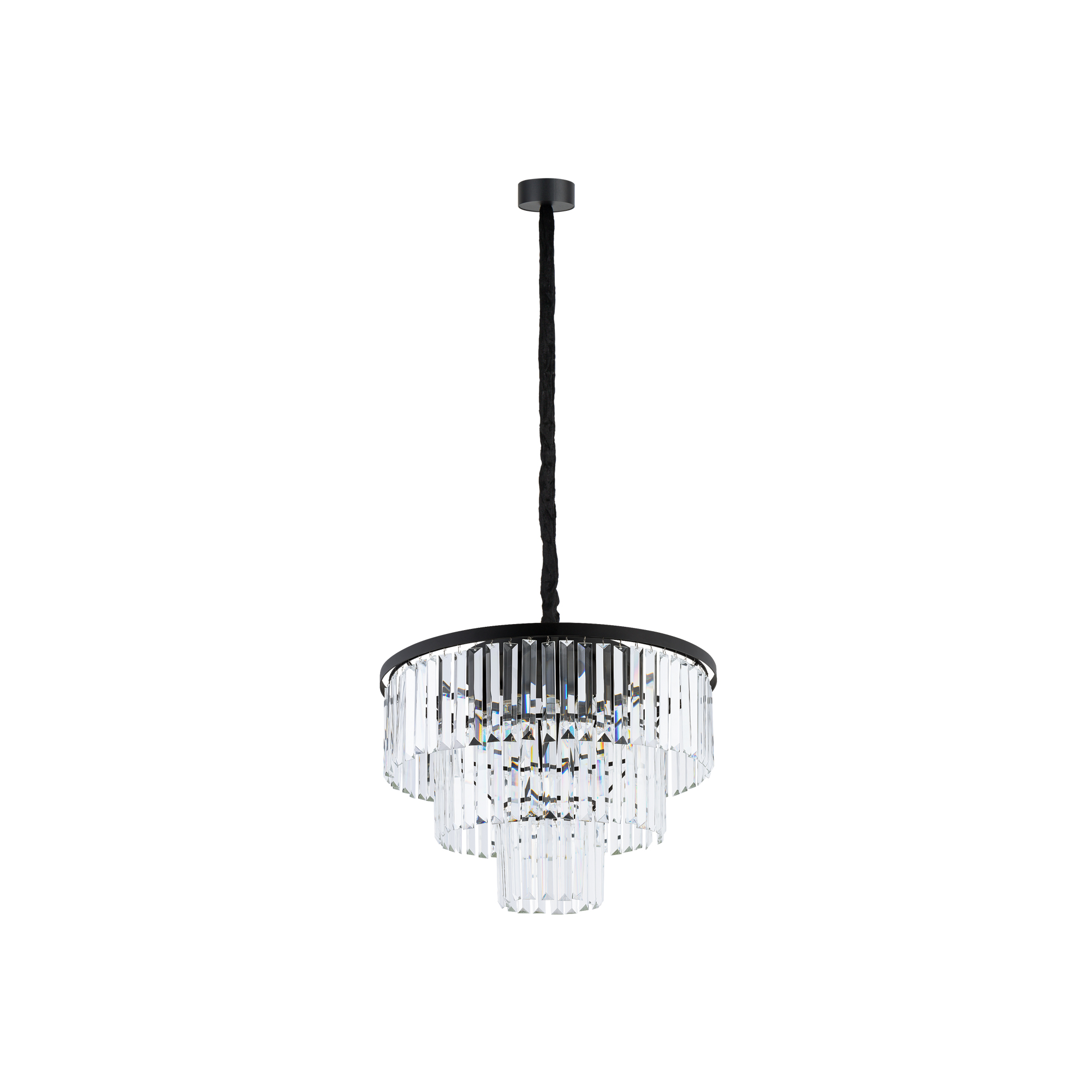 CRISTAL BLACK M ZWIS 7616 I kryštálový luster