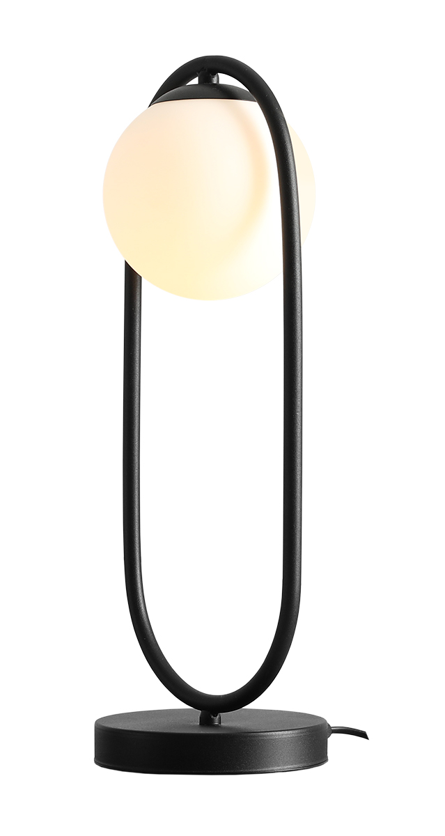 RIVA BLACK  | Minimalistická stolná lampa