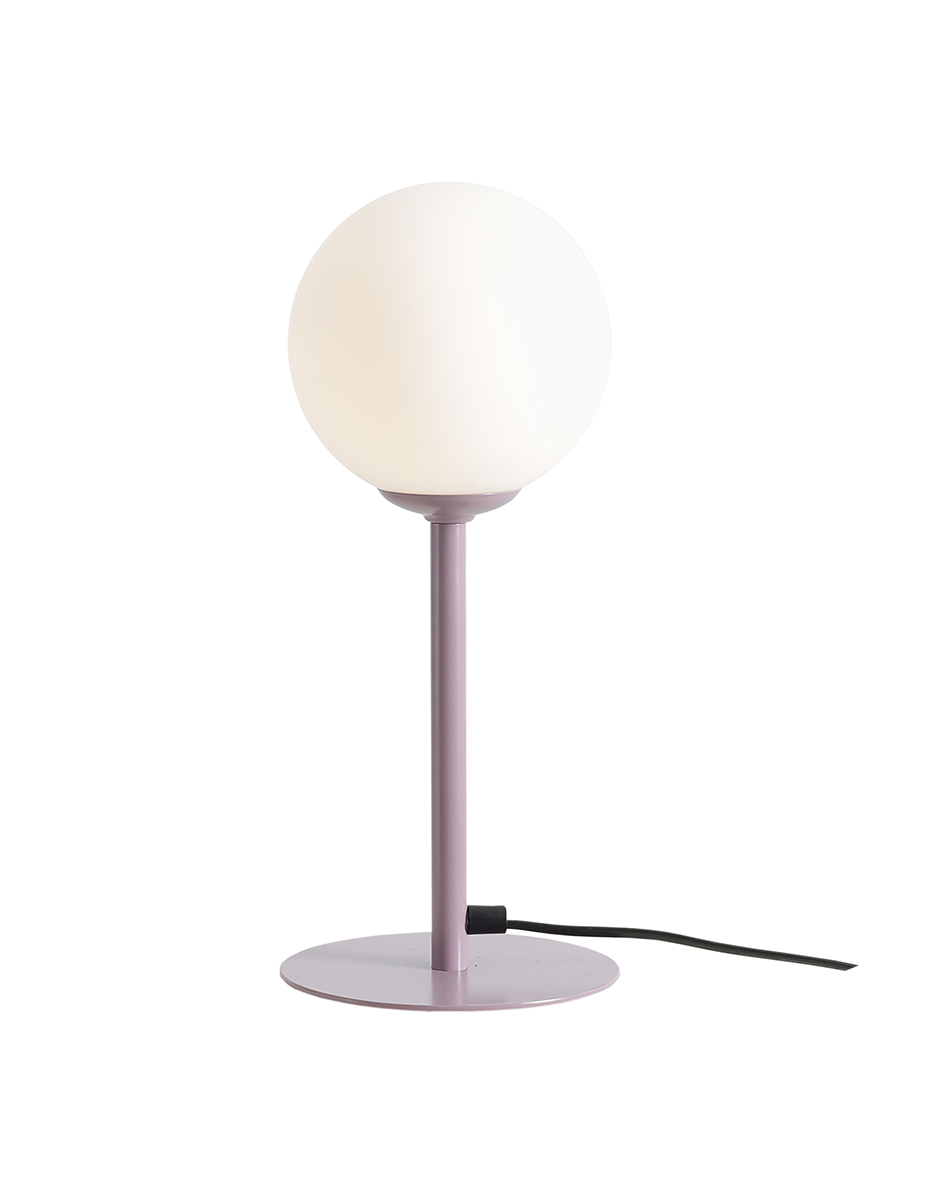 PINNE | minimalistická stolná lampa Farba: Fialová