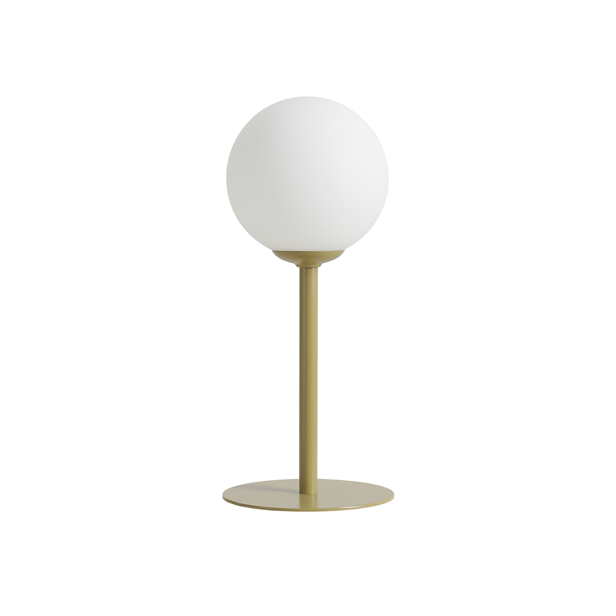 PINNE | minimalistická stolná lampa Farba: Zelená