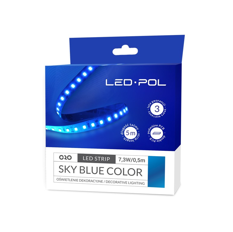 ORO STRIP 600L SKY BLUE | LED PÁSIK