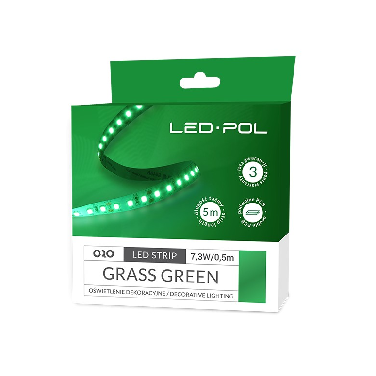 ORO STRIP 600L GRASS GREEN | LED PÁSIK