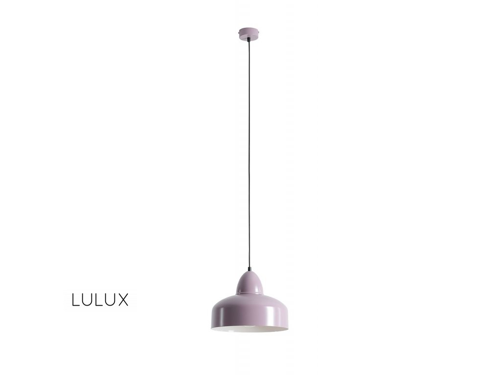 COMO LILAC | Kovová lampa v industriálnom štýle