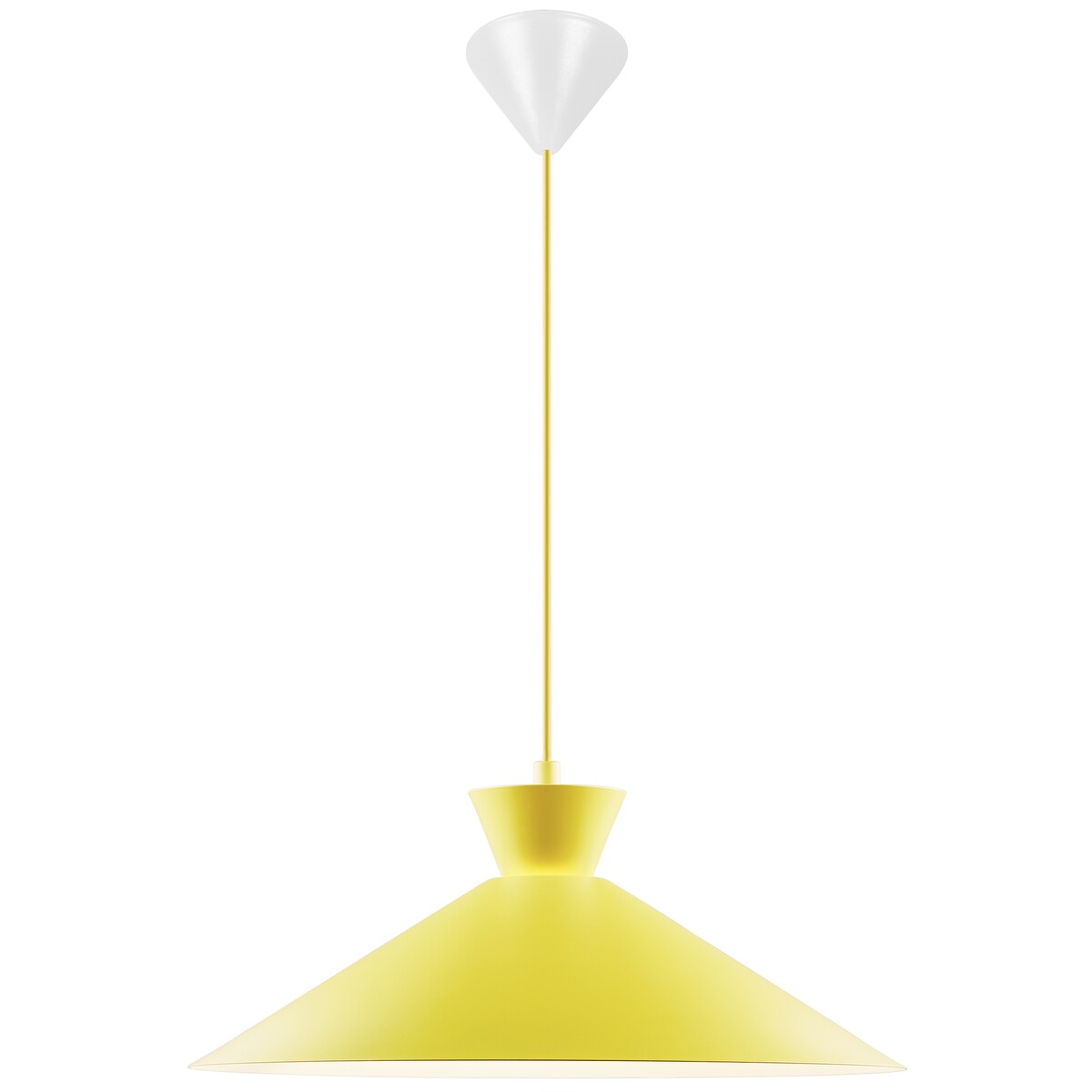 DIAL 45 | Dizajnové závesné svietidlo Farba: Žltá