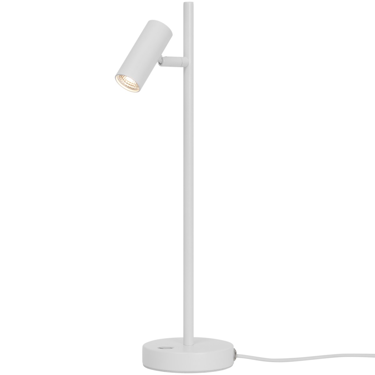 OMARI | dizajnové stolové LED svietidlo Farba: Biela