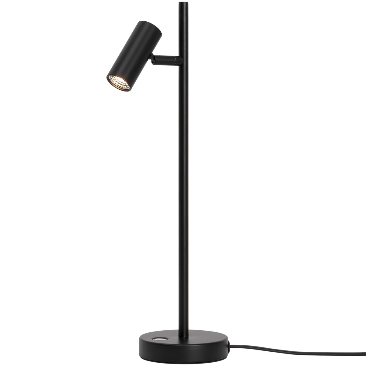 OMARI | dizajnové stolové LED svietidlo Farba: Čierna