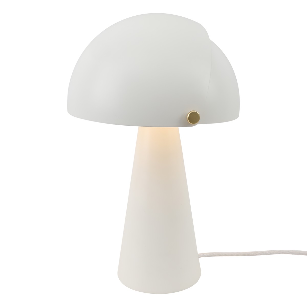 ALIGN | dizajnové stolové svietidlo Farba: Biela