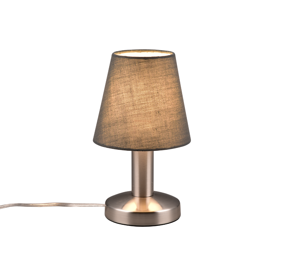 MATS II | Dizajnová stolná lampa Farba: Šedá