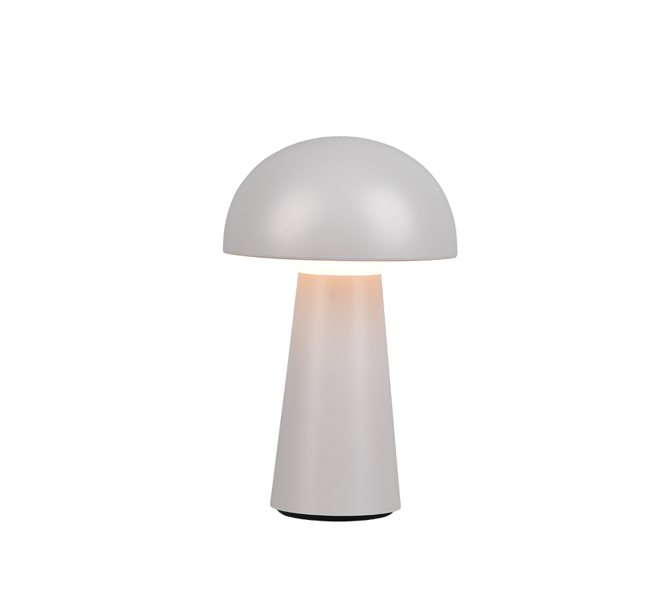 LENNON | LED Stolná lampa Farba: Šedá
