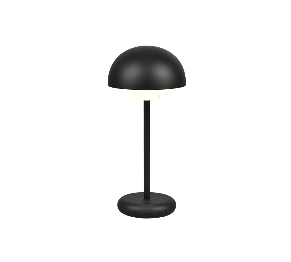ELLIOT | LED Stolná lampa Farba: Čierna