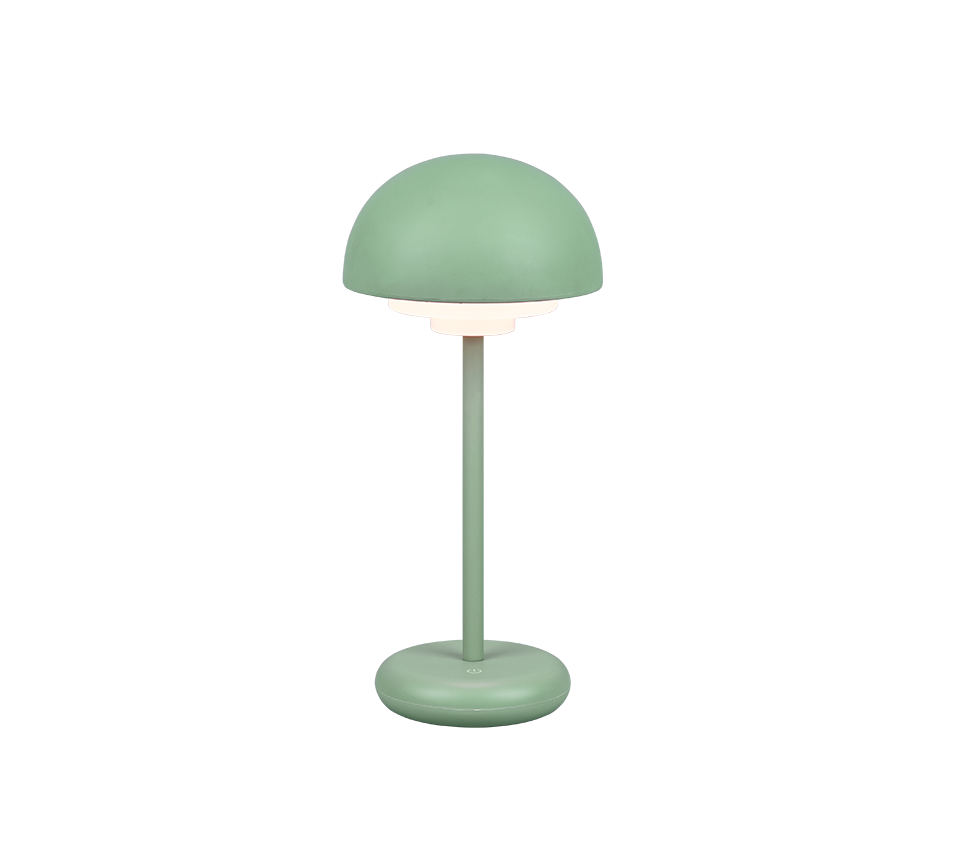 ELLIOT | LED Stolná lampa Farba: Zelená