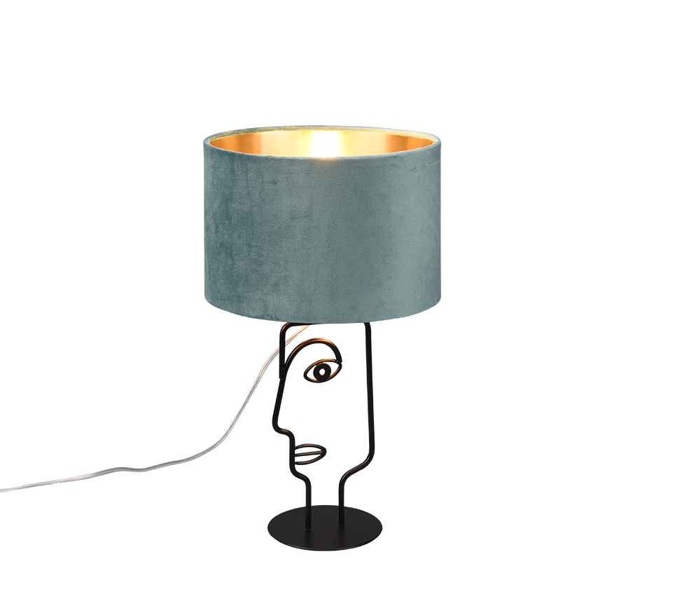 SULTAN | Stolná lampa Farba: Zelená