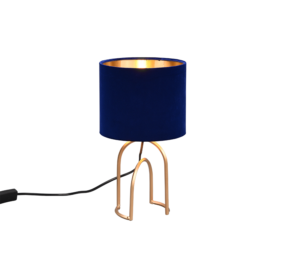 GRACE | Stolná lampa Farba: Modrá