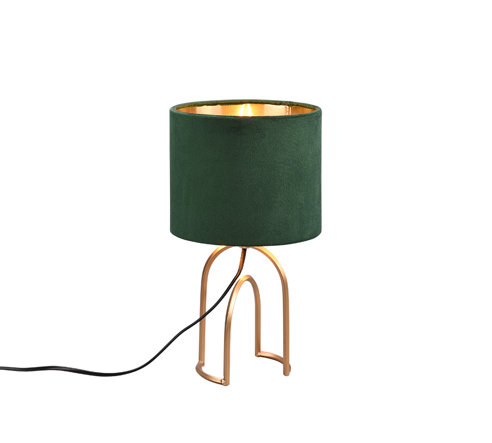 GRACE | Stolná lampa Farba: Zelená