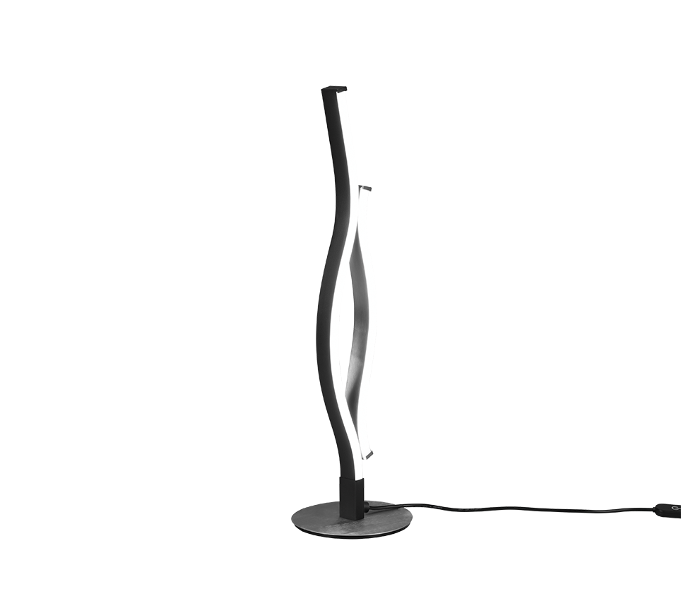 BLAZE | LED Stolná lampa Farba: Hliník