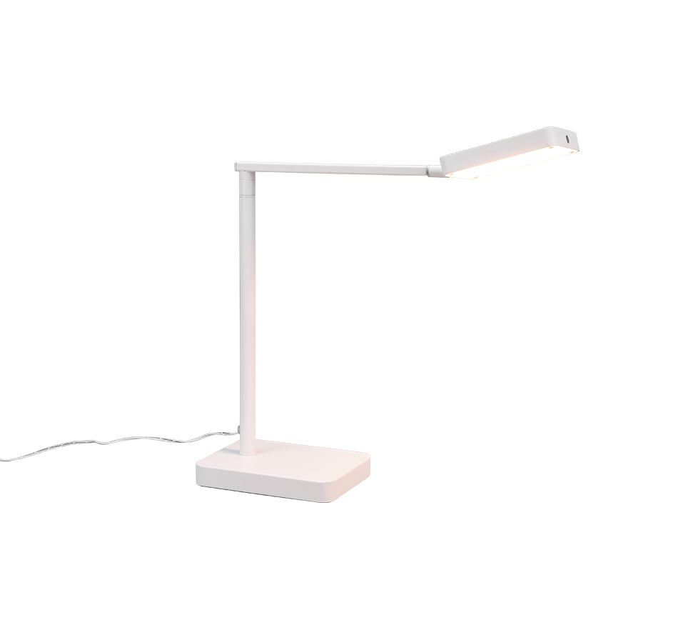 PAVIA | Stolná LED lampa Farba: Biela