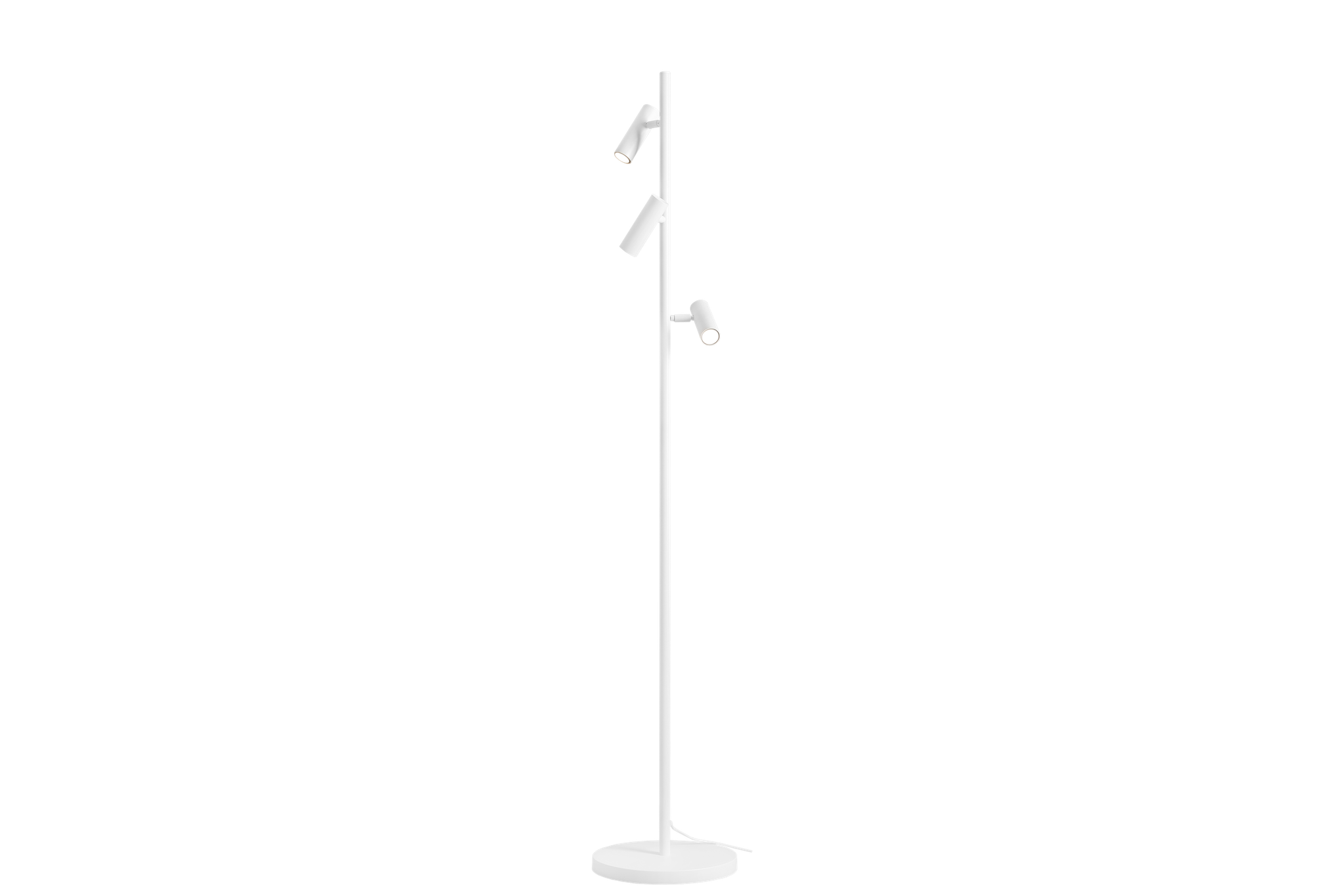 TREVO FLOOR WHITE | Moderná stojaca lampa