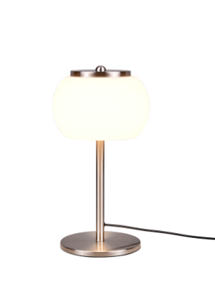MADISON | Stolná niklová minimalistická LED lampa