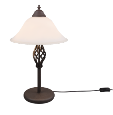 RUSTICA | Stolná retro elegantná lampa