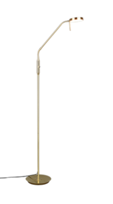 MONZA | Stojaca mosadzná minimalistická LED lampa