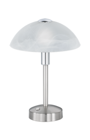 DONNA | Stolná niklová retro LED lampa