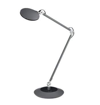 RODERIC | Stolná minimalistická antracitová LED lampa