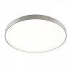 MENSA R 80 | stropné kruhové led svietidlo hliníkové