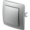 SE10 | Spínač jednopólový s krytom a rámikom