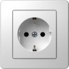 VE12 | Zásuvka Schuko s rámikom