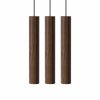 UMAGE packshot 2231 Chimes cluster 3 dark oak (3) high res