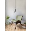 UMAGE lifestyle A Conversation Piece dark oak spring green Chimes cluster 3 dark oak high res