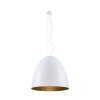 EGG WHITE XL 9025 | štýlová lampa