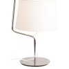 CHICAGO | luxusná stolná lampa (Farba Biela/chróm)
