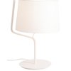 CHICAGO | luxusná stolná lampa (Farba Biela/chróm)