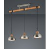 DELHI 3 | Stropné závesné svietidlo 3 x E27