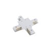 PROFILE RECESSED X-CONNECTOR WHITE 8836 I vodivý spoj