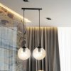 COSMO 2 | závesné svietidlo so sklenenými guľami